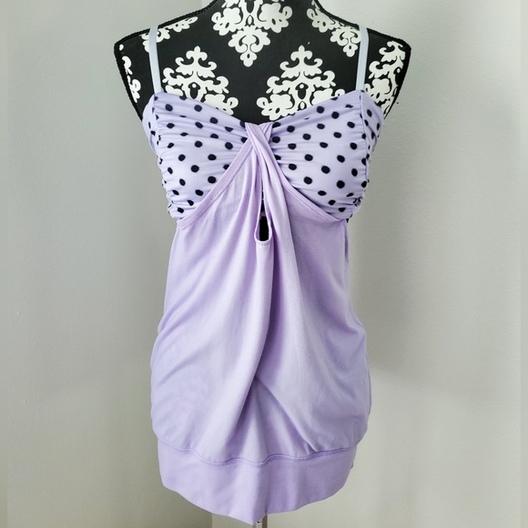 Lululemon light purple tank top women's size 8 - Picture 2 of 12